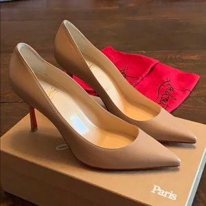 Christian Louboutin Decoltish 85 Nappa